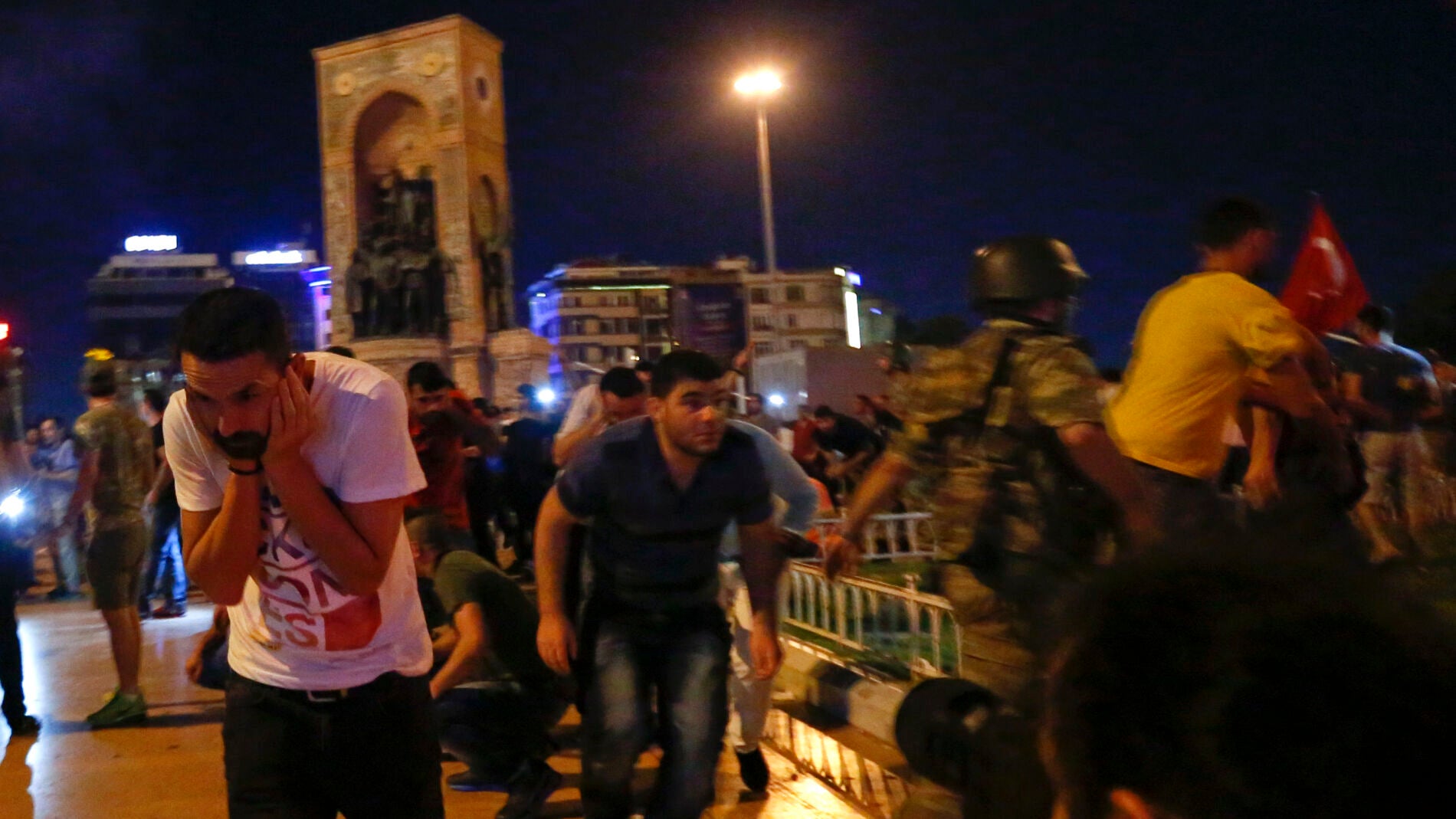 Golpe de Estado en Turqu&iacute;a