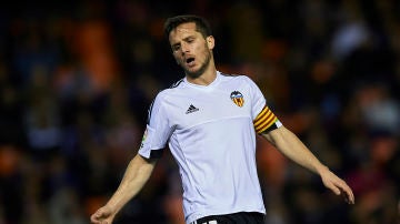 Pablo Piatti, nuevo jugador del Espanyol tras cinco años en el Valencia