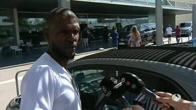 Abidal, Deco y Puyol ya están en Barcelona