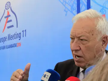 José Manuel García-Margallo, ministro de Exteriores José Manuel García-Margallo, ministro de Exteriores