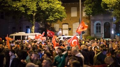 Una de las españolas en Turquía: 