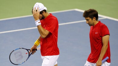 Feliciano y Marc López caen en dobles ante Tecau y Mergea