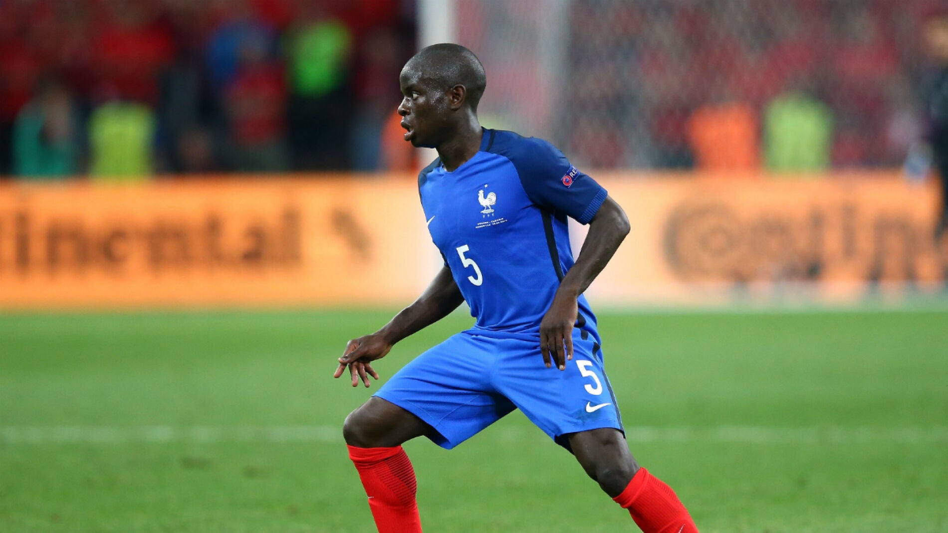 Kant&eacute;, con Francia