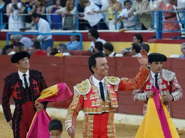 Ortega Cano en su reaparición Ortega Cano en su reaparición