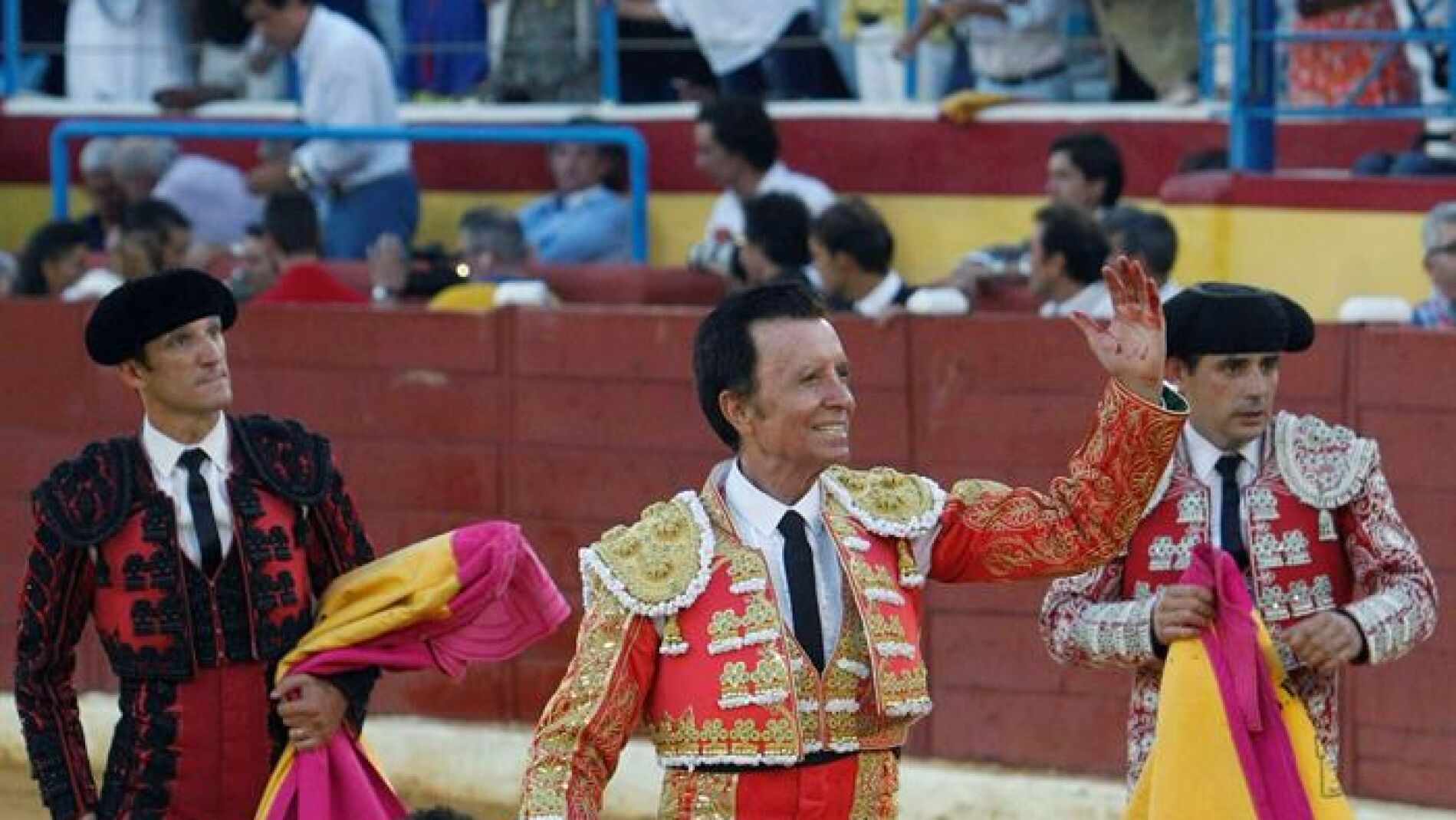 Ortega Cano en su reaparici&oacute;n