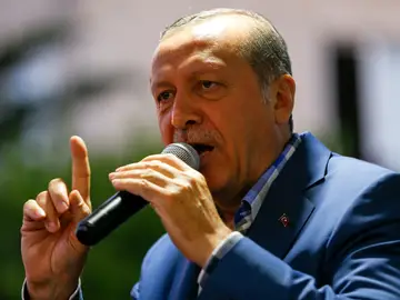 Erdogan, presidente de Turquía Erdogan, presidente de Turquía