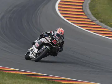 Johann Zarco, en Sachsenring Johann Zarco, en Sachsenring