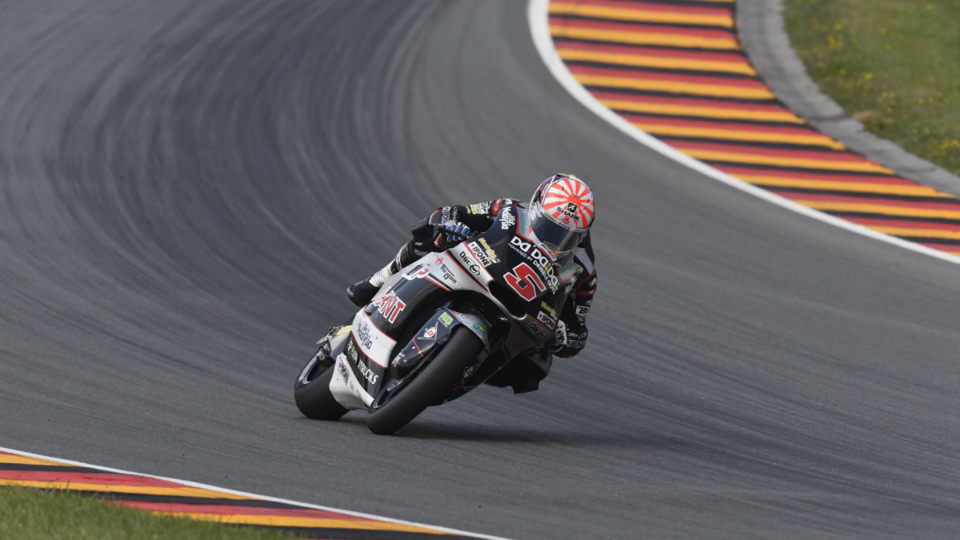 Johann Zarco, en Sachsenring