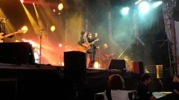 Bunbury en PortAmérica Bunbury en PortAmérica