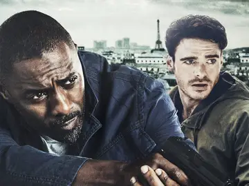 Cartel de la película 'Bastille Day' Cartel de la película 'Bastille Day'