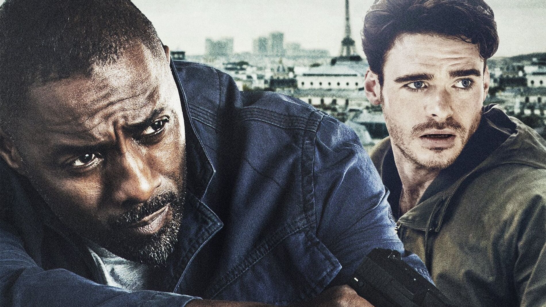 Cartel de la pel&iacute;cula 'Bastille Day'