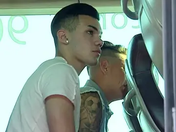 Schiappacasse, junto a Giménez Schiappacasse, junto a Giménez