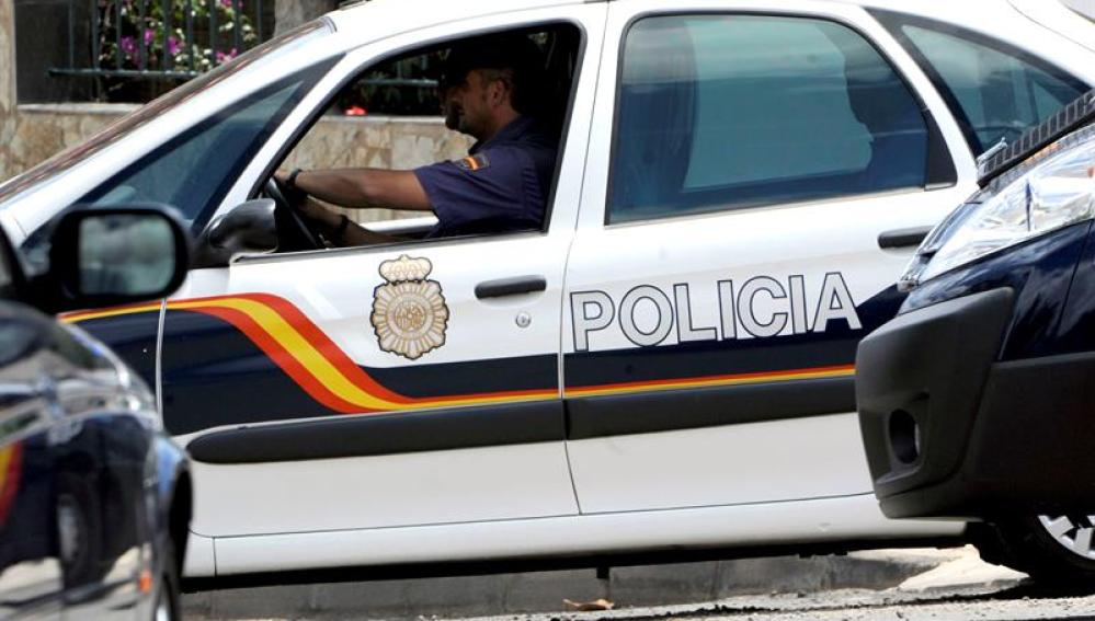 En la imagen, un coche de la Policía Nacional.