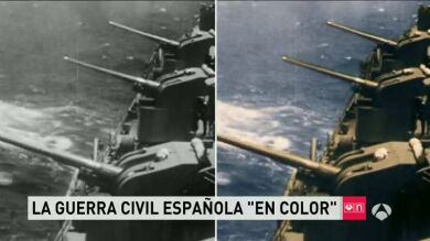 Por primera vez se pueden ver imágenes en color de la Guerra Civil, justo 80 años después del alzamiento