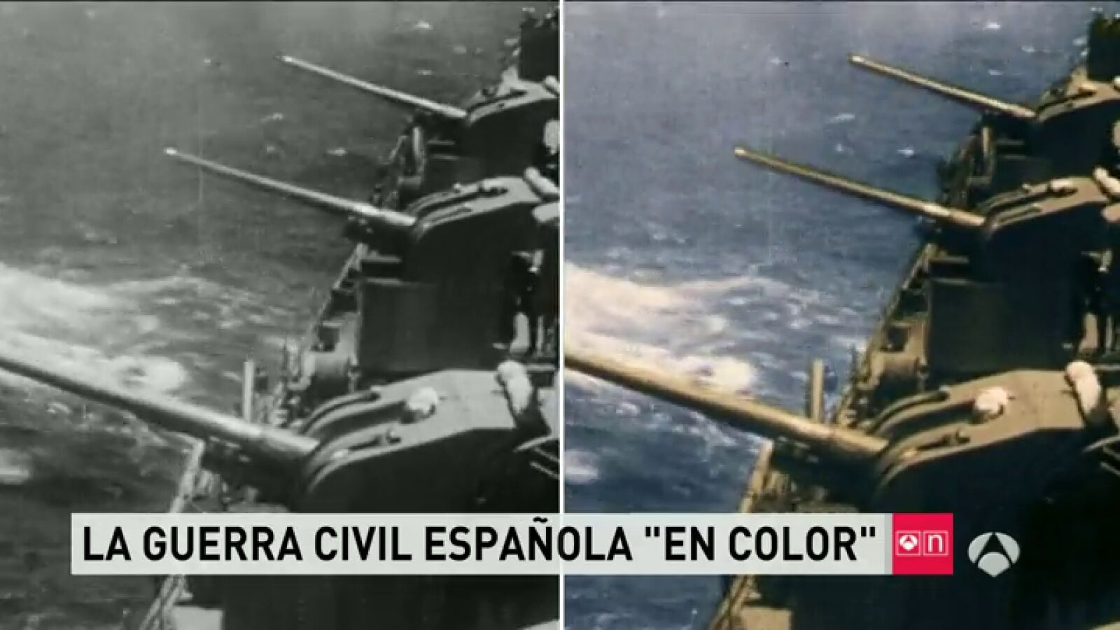 Por primera vez se pueden ver imágenes en color de la Guerra Civil, justo 80 años después del alzamiento