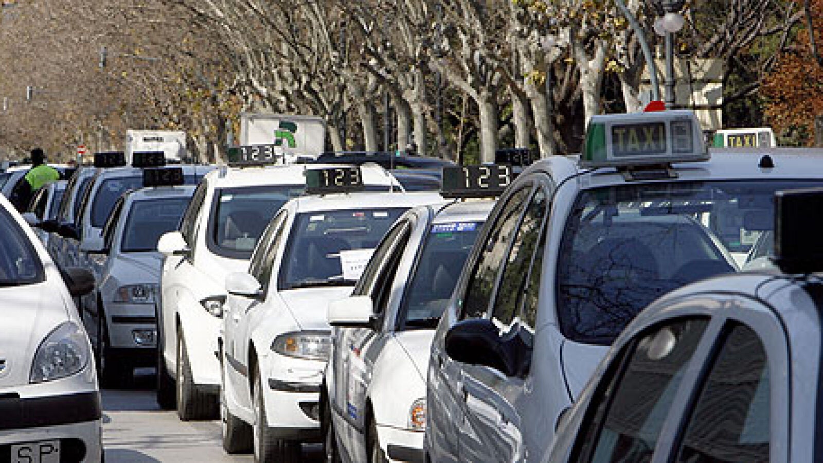Paro en los taxis de toda España contra la 