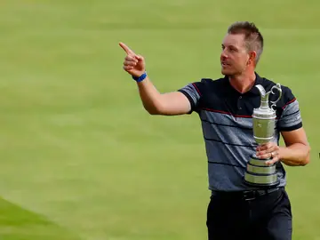 Henrik Stenson gana el British Open Henrik Stenson gana el British Open