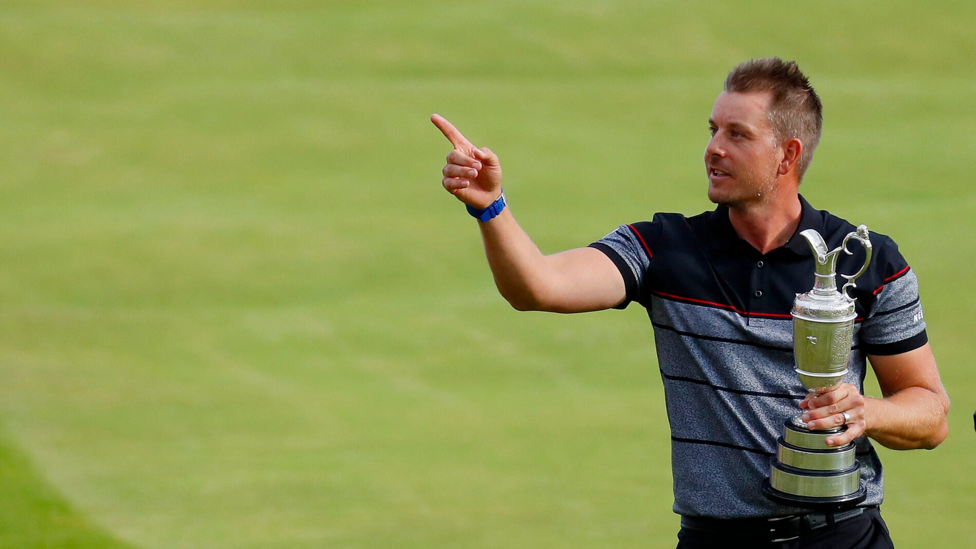 Henrik Stenson gana el British Open