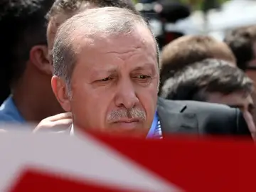 Erdogan, presidente de Turquía Erdogan, presidente de Turquía