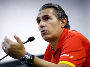 Sergio Scariolo, prudente de cara al amistoso frente a Lituania Sergio Scariolo, prudente de cara al amistoso frente a Lituania