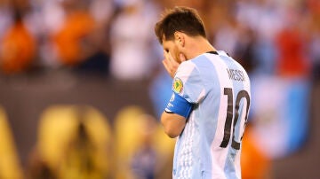Messi se lamenta con Argentina