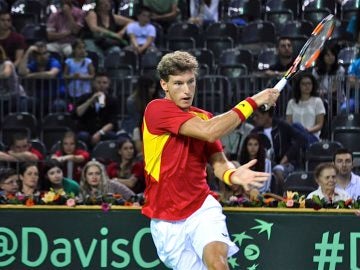 Pablo Carreño debuta en la Copa Davis