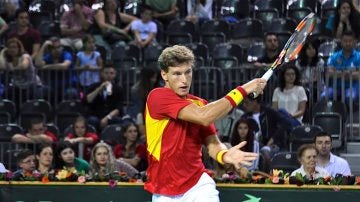 Pablo Carreño debuta en la Copa Davis