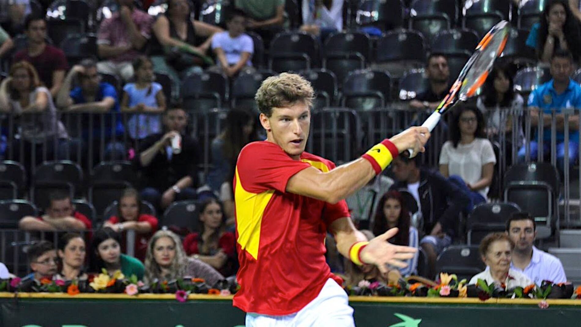 Pablo Carre&ntilde;o debuta en la Copa Davis