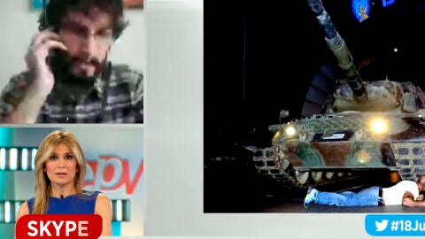 Rub&eacute;n Garc&iacute;a, un espa&ntilde;ol en Turqu&iacute;a