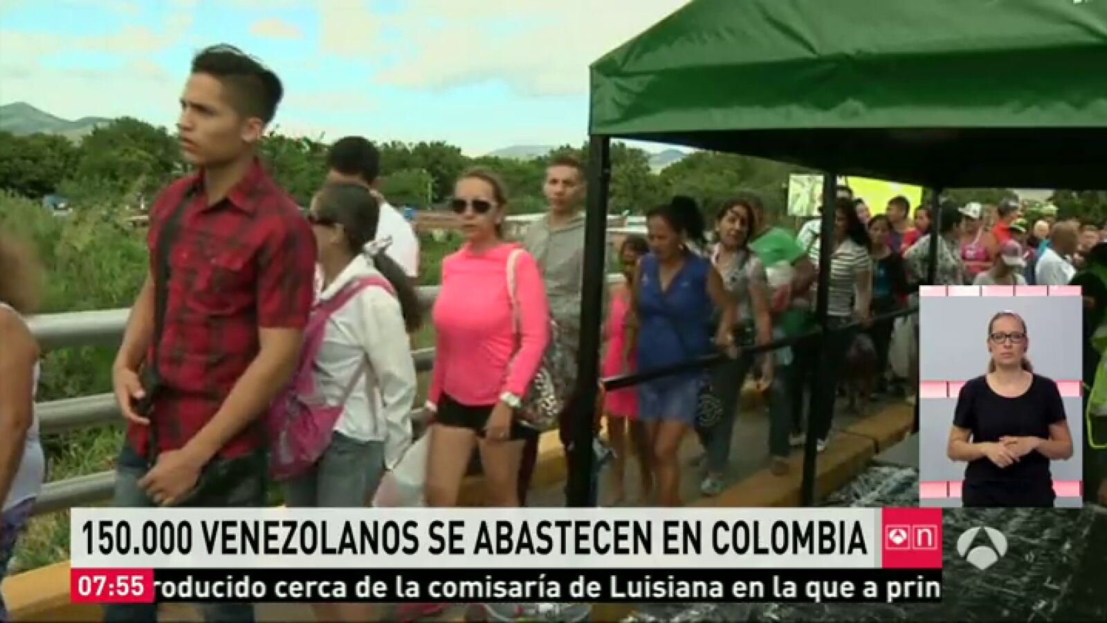 Miles de venezolanos vuelven a cruzar a Colombia en busca de productos básicos