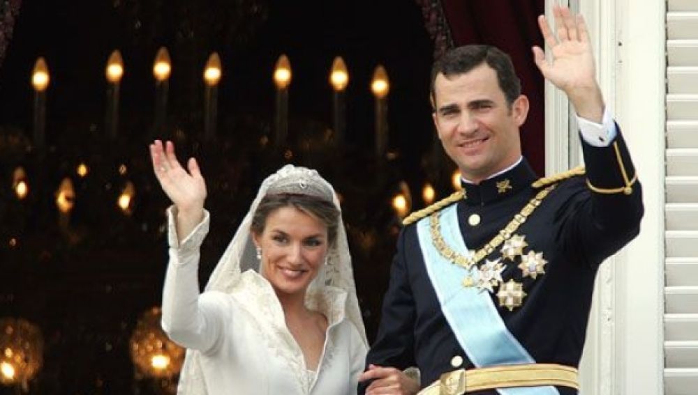 Antena 3 ofreció una completa cobertura de la boda de los Reyes, Felipe y Letizia