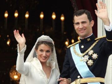 Antena 3 ofreció una completa cobertura de la boda de los Reyes, Felipe y Letizia