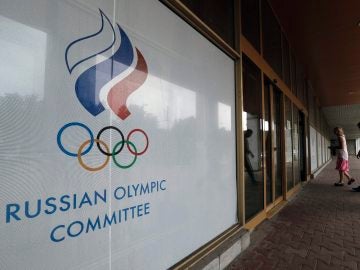 La sede del Comité Olímpico de Rusia (COR) en Moscú
