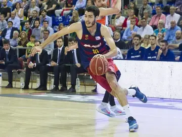 Abrines deja el Barça para jugar en los Thunder Abrines deja el Barça para jugar en los Thunder