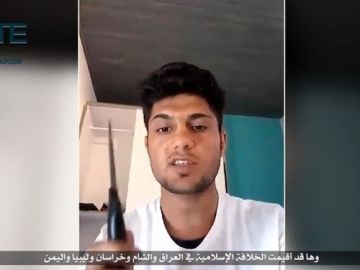 Mohamed Riyad, autor del ataque en el tren de Alemania del pasado lunes.