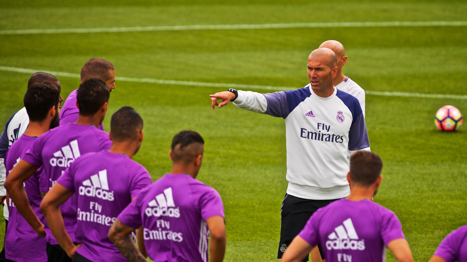 Los retos de Zidane para la temporada 2016-2017 en el Real Madrid