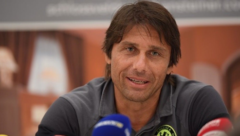 Antonio Conte, entrenador del Chelsea