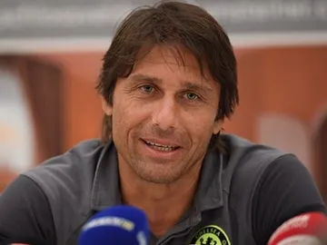 Antonio Conte, entrenador del Chelsea Antonio Conte, entrenador del Chelsea