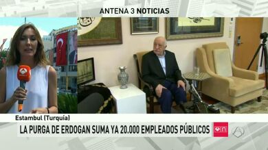 Turquía pide a EE.UU la extradición del clérigo Fethullah Gülen