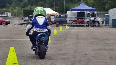 La muerte de Marco Scaravelli, piloto de minimotos de 6 años, conmociona al mundo 