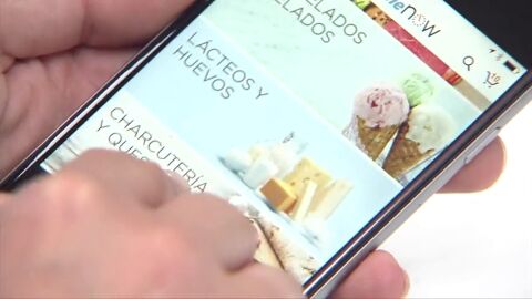 Frame 46.944753 de: El servicio de distribuci&oacute;n de servicios frescos de Amazon llega a Madrid