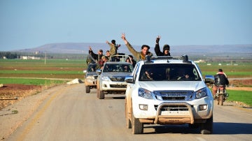 Rebeldes sirios