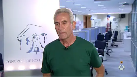 Frame 999.735102 de: Diego Cañamero: "Vengo a defender los intereses de la mayoría y a los inocentes frente a las injusticias" Frame 999.735102 de: Diego Cañamero: "Vengo a defender los intereses de la mayoría y a los inocentes frente a las injusticias"