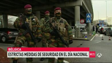 Bélgica celebra su Día Nacional entre el miedo a nuevos atentados y extrema seguridad