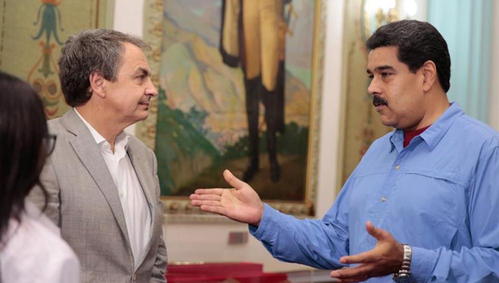 Zapatero regresa a Venezuela para retomar los impulsos en favor del diálogo
