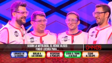 La primera en la frente 