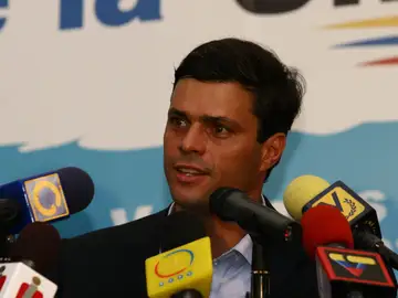 El líder opositor venezolano Leopoldo López en una imagen de archivo El líder opositor venezolano Leopoldo López en una imagen de archivo