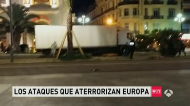 Los ataques que han aterrorizado a Europa en los últimos días
