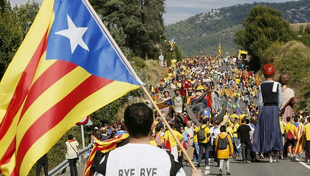 El 48,5% De Los Catalanes Está En Contra De La Independencia, Lo Que ...