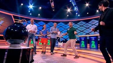Alberto moviendo el 